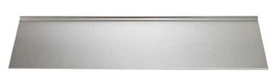 Empire Hearth Drain Tray, 48/60 Linear, Stainless Steel DT48LSS