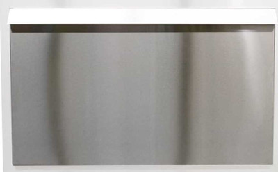 Empire Hearth Weather Door, 60-in. Linear, Stainless Steel WD60LSS