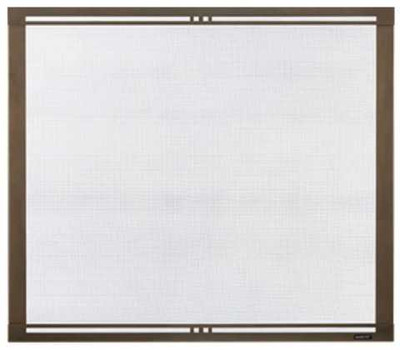 HHT New Bronze Front Firescreen FSMQ36NB