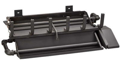 HHT 2 Tier Stadium Vented Burner - 30" IPI Ignition w/Remote Natural Gas 2TR-IPI-R30-N