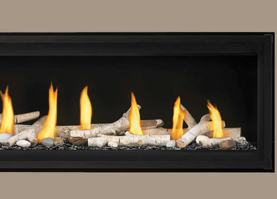 Napoleon Luxuria 62" Linear Gas Fireplace LVX62NX-1