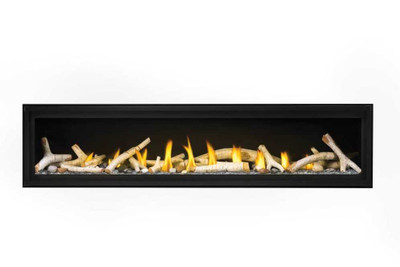Napoleon Luxuria Series 74" Linear Gas Fireplace LVX74NX-1