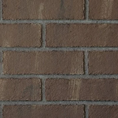 Monessen FBVFICLR Colonial Red ceramic firebrick finish detail