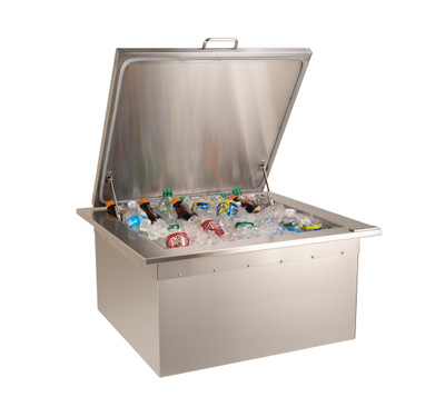 Fire Magic 33596 Drop-In Refreshment Center with Insulated Lid