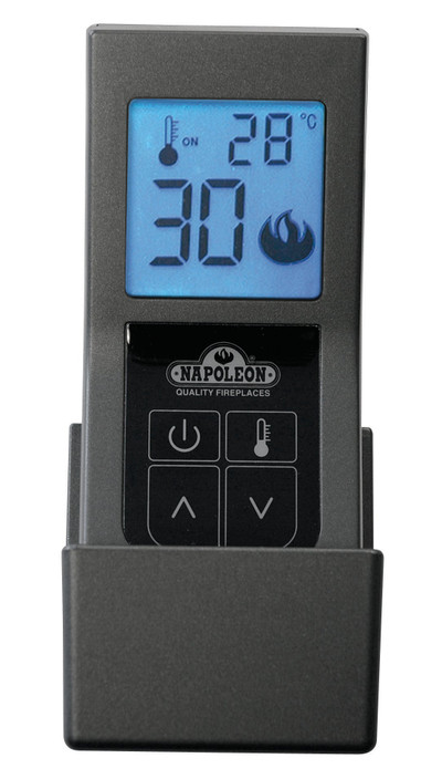Napoleon F60 Thermostatic Fireplace Remote Control with Digital Screen