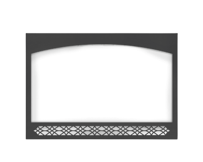 Napoleon H46F Decorative Front - Black, Heritage Design for Ascent™ 46