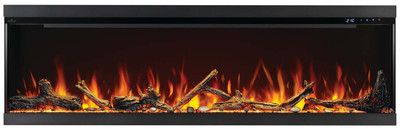 Napoleon Astound 74" FlexMount Electric Fireplace NEFL74AB