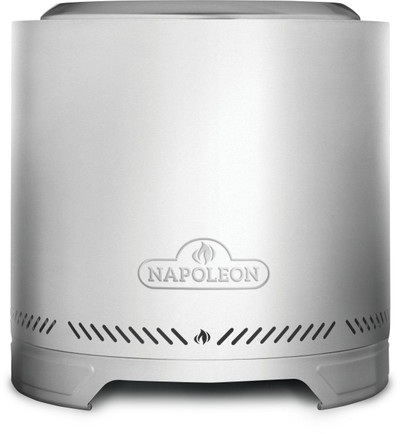 Napoleon 18-Inch Medium Stainless Steel Smokeless Fire Pit NWFPMTI-SS
