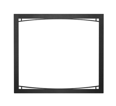 Napoleon Elevation X 36 Black Zen Decorative Front ZEX36BK