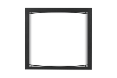 Napoleon Altitude X 36 Black Zen Decorative Front ZAX36BK