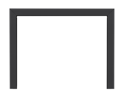 Napoleon Altitude X 42 Black 3.5-Inch Three-Sided Beveled Finishing Trim BTAX42BK