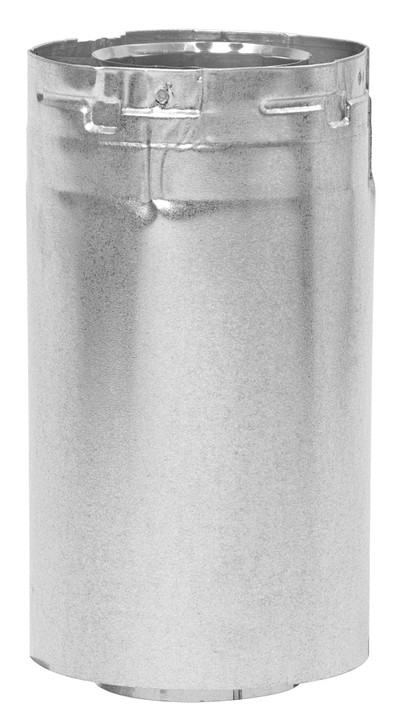 Napoleon 3"-10" Adjustable Straight Pipe, 4/7" - Bulk Pack of 6 4DAL-BULK