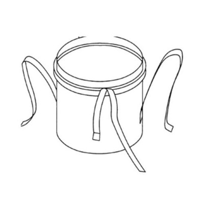 Superior 38RS chimney roof support — product illustration
