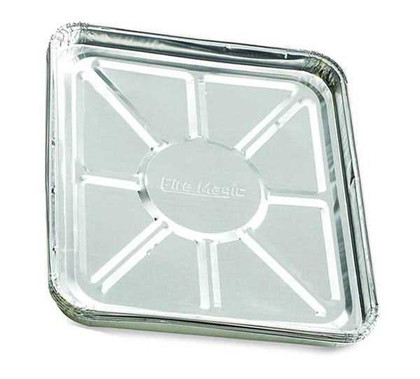 Fire Magic 3557-12 Foil Drip Tray Liners — Case of Twelve Four-Packs