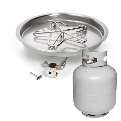 HPC 31-inch Round Bowl Penta Inserts — Match Lit