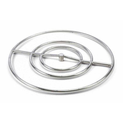 HPC FRS30HC — 30" SS Fire Ring w/3/4" Hub & Tube (used in FRS-30HC KIT) (5-Piece Bulk Pack)