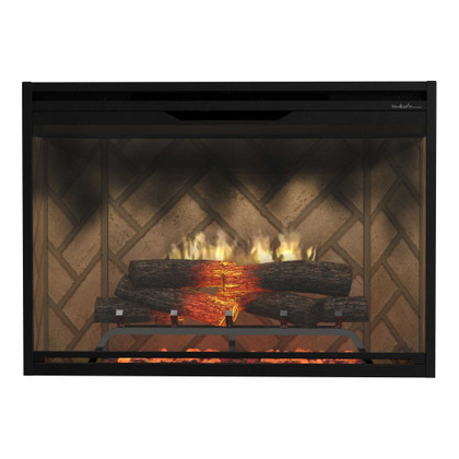 Dimplex Revillusion® 36" Built-In Electric Firebox - Herringbone - Available November REV36-HB