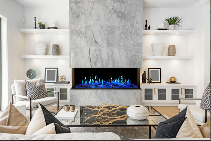Modern Flames ORION 100" MULTI LINEAR V2 LCD ELECTRIC FIREPLACE OR100-MULTI-V2