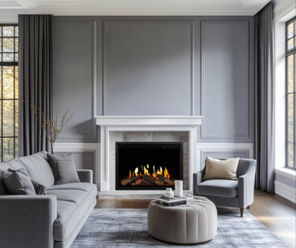 Modern Flames ORION 36" TRADITIONAL V2 LCD ELECTRIC FIREPLACE OR36-TRAD-V2