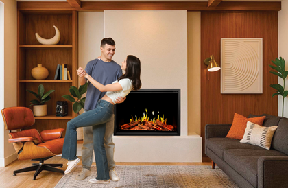 Modern Flames ORION 54" TRADITIONAL V2 LCD ELECTRIC FIREPLACE OR54-TRAD-V2