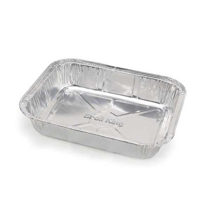 Broil King Foil Drip Pan - 6 X 4.75-In - 10 Pack - Aluminum 50416