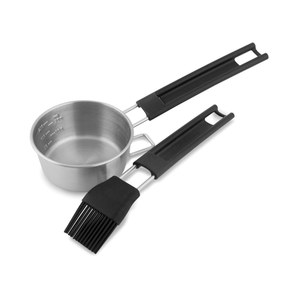 Broil King Basting Set - Deluxe - 2 Pcs - SS 61490
