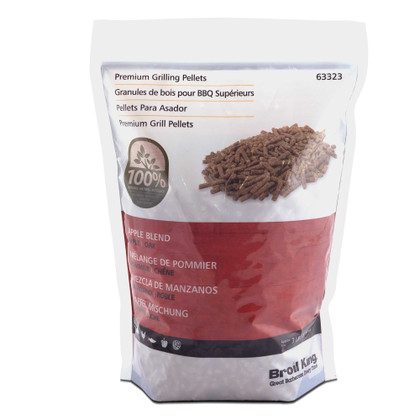 Broil King Pellets - Apple Blend - 3 Lb 63323