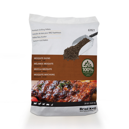 Broil King Pellets - Mesquite Blend - 20 Lb 63921