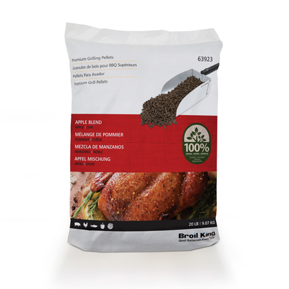 Broil King Pellets - Apple Blend - 20 Lb 63923