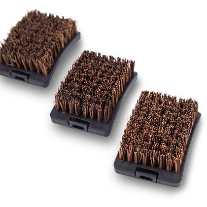 Broil King Replacement Brush Heads - Palmyra - 3 Pieces 64658