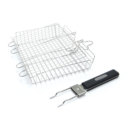 Broil King Grill Basket - Adjustable - SS 65070
