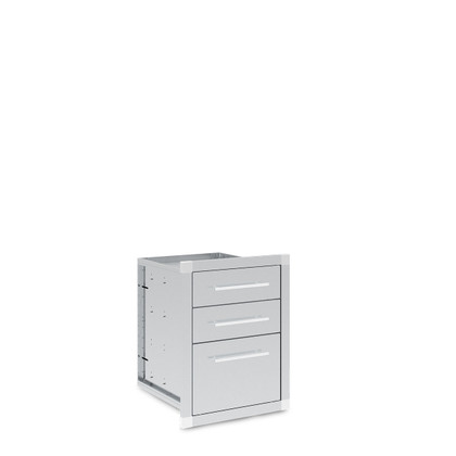 Broil King Enclosed 3 Drawer Assembly 800510