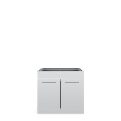 Broil King 2-Door Cabinet - SS (Keg) 804200