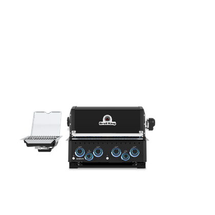 Broil King Baron 490 Shadow IR Built-In - LP (28 Inch) 875644
