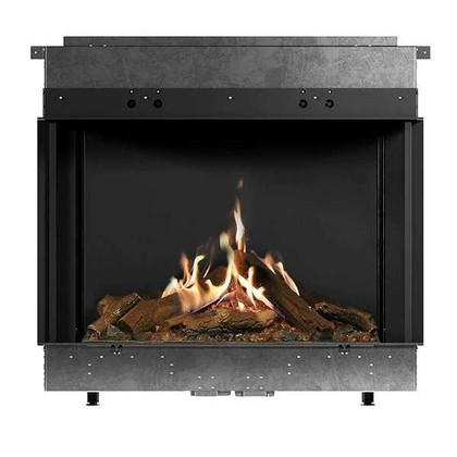 Faber 52" MatriX Series Built-In Three-Sided Gas Fireplace FMG5126B
