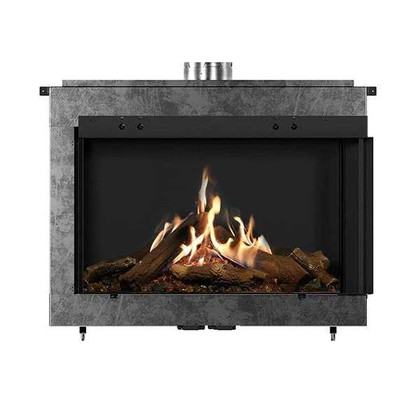 Faber 45" MatriX Series Built-In Right-Facing Gas Fireplace FMG3726R
