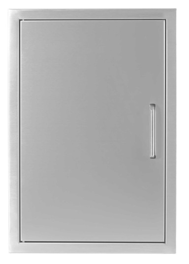 Wildfire Vertical Single Door 20" X 27" 304 Stainless Steel - WFVSD2027-SS