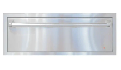 Wildfire Warming Drawer 304 Stainless Steel Electric - WFWARMDRW