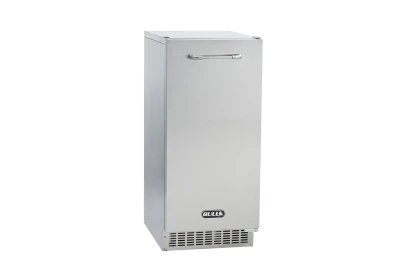 Bull Outdoor Rated Commercial Ice Maker 15" Stainless Steel, 62lbs  13200