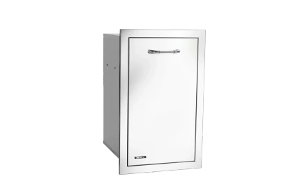 Bull Slim 10 Gallon Trash Drawer With Trash Can w/ Reveal  56960