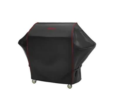 Bull 38" Cart Cover Bull Premium Cover/Black Red Piping & Stitched Logo, Box  72013