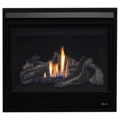 Superior 45"Direct Vent Contemporary Gas Fireplace DRC3045