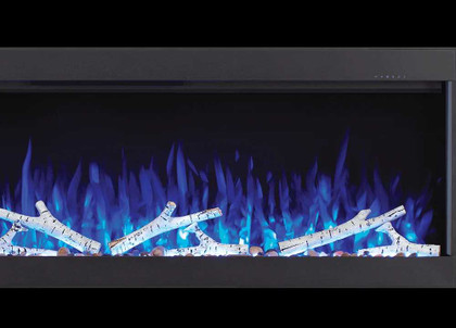 Napoleon 60" Trivista Pictura 3-Sided Electric Fireplace NEFL60H-3SV