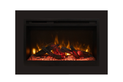 Amantii Fire & Ice RusticStone - 4 Sided Trim Kit for the RS30 | RS30-4 — accessory shown installed; fireplace not included