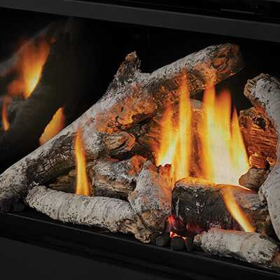 Napoleon Log Kit - High Definition Birch Logs — BLKRD3