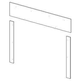 Napoleon Non-Combustible Kit for Elevation™ X 42 — NCEX42