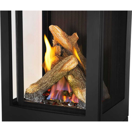 Napoleon Log Kit - Luminous Oak Logs, Glowing Embers, Charcoal — OLKGDS30L