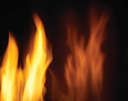 Napoleon Decorative Panels - MIRRO-FLAME™ Reflective Porcelain for Ascent™ 42 — PRPB42TR