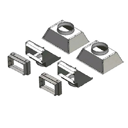 Napoleon Ducted Heat Management - Side Discharge Kit — DHMAXS