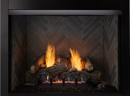 Monessen Lo-Rider 36" Vent-Free Clean Face Gas Firebox LCUF36CR